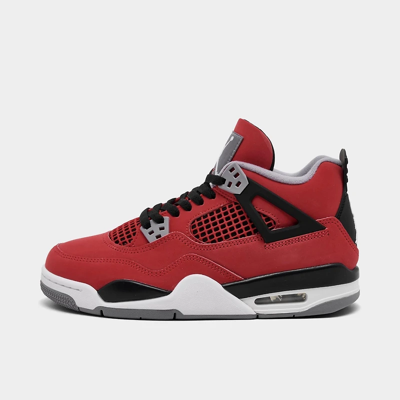 Big Kids' Air Jordan Retro 4 Basketball Shoes