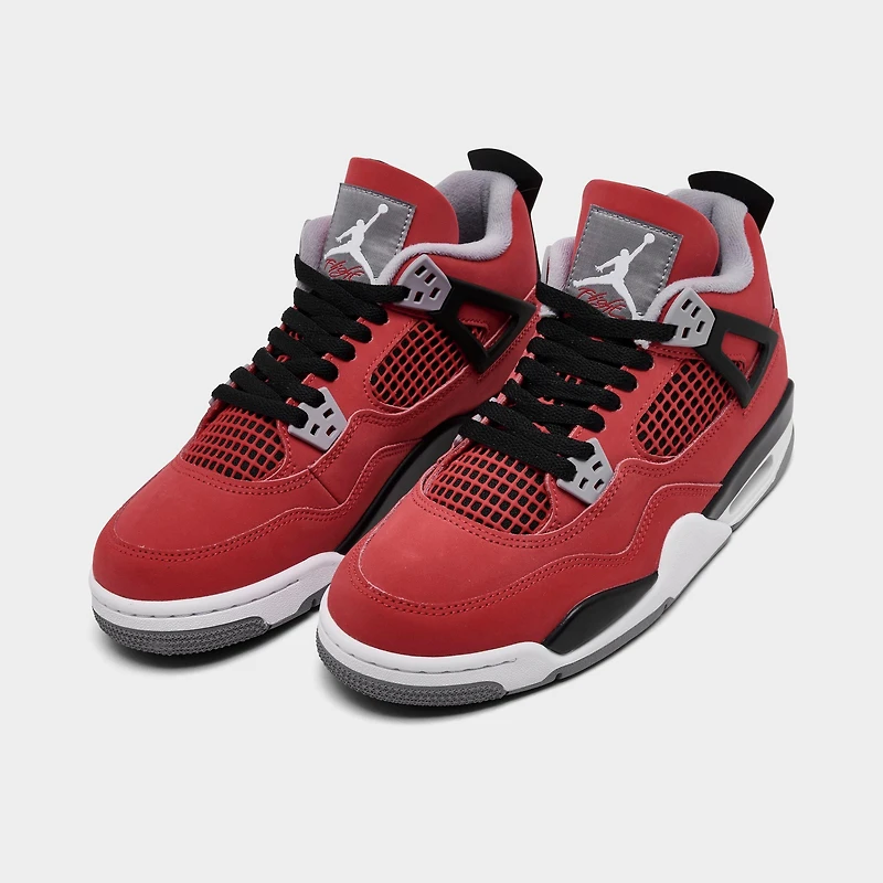Big Kids' Air Jordan Retro 4 Basketball Shoes