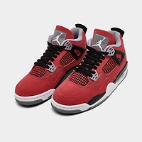 Big Kids' Air Jordan Retro 4 Basketball Shoes