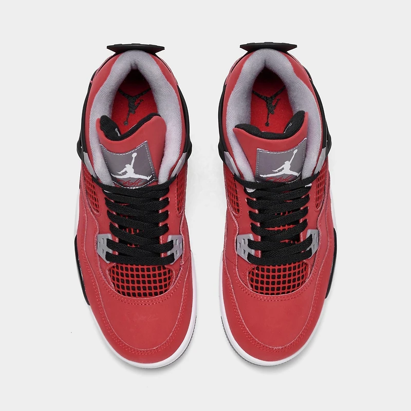 Big Kids' Air Jordan Retro 4 Basketball Shoes