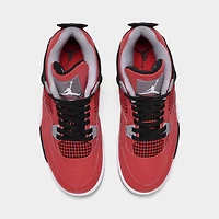 Big Kids' Air Jordan Retro 4 Basketball Shoes