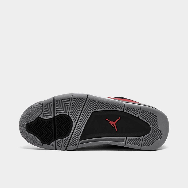 Big Kids' Air Jordan Retro 4 Basketball Shoes