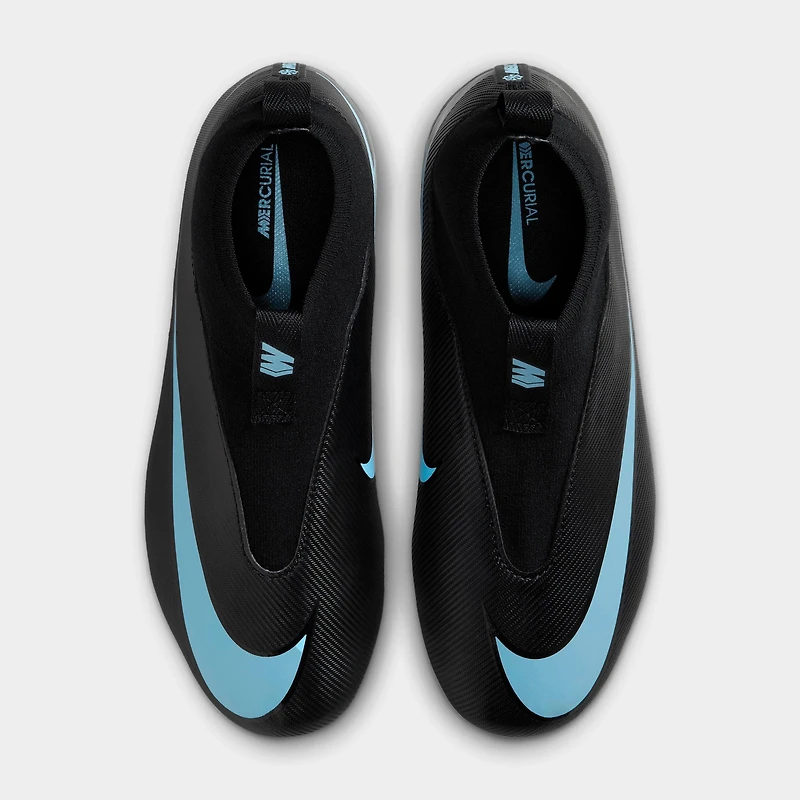 Big Kids' Nike Jr. Mercurial Superfly 10 Academy Multi-Ground High-Top Soccer Cleats