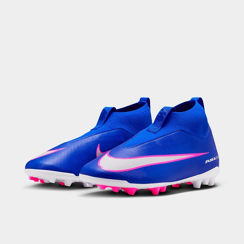 Big Kids' Nike Jr. Mercurial Superfly 10 Academy Artificial Grass High-Top Soccer Cleats