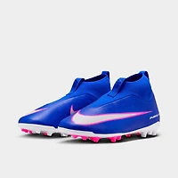 Big Kids' Nike Jr. Mercurial Superfly 10 Academy Artificial Grass High-Top Soccer Cleats