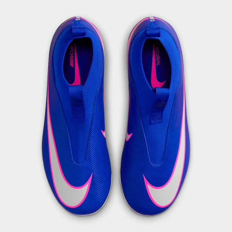 Big Kids' Nike Jr. Mercurial Superfly 10 Academy Artificial Grass High-Top Soccer Cleats
