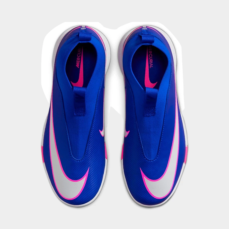 Big Kids' Nike Jr. Mercurial Superfly 10 Academy Turf High-Top Soccer Cleats