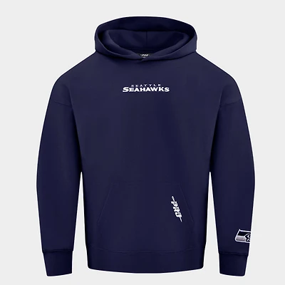 Men's Pro Standard Seattle Seahawks NFL Wingspan Fleece Pullover Hoodie