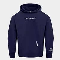 Men's Pro Standard Seattle Seahawks NFL Wingspan Fleece Pullover Hoodie