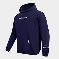 Men's Pro Standard Seattle Seahawks NFL Wingspan Fleece Pullover Hoodie