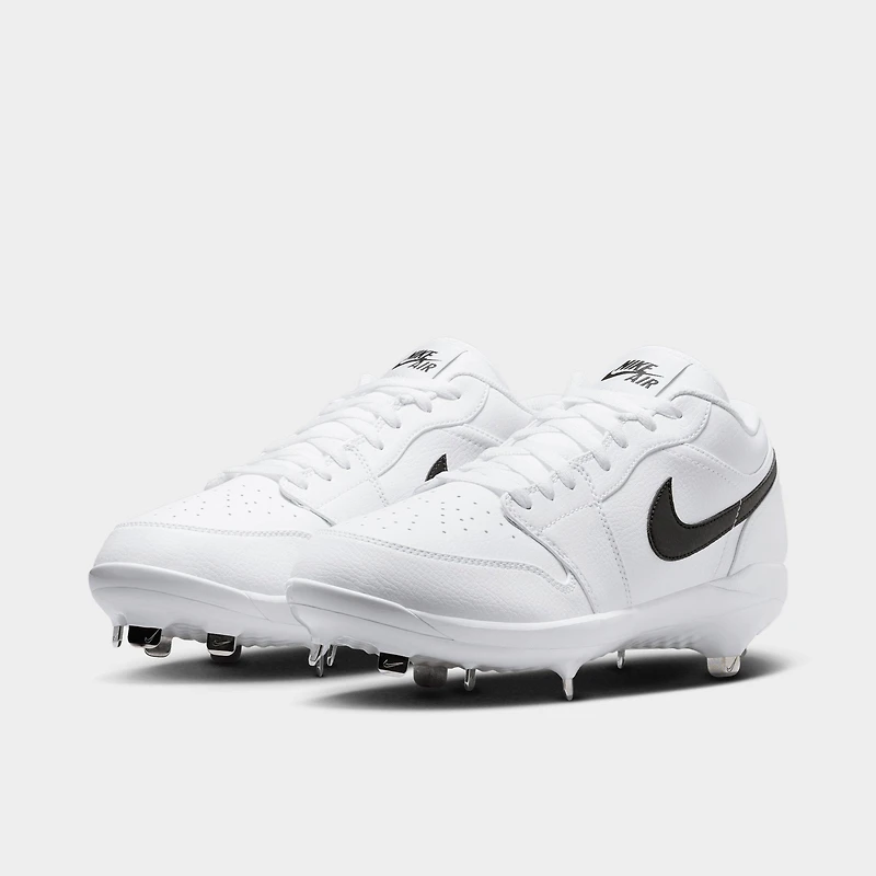 Men's Air Jordan 1 Retro Low Metal Baseball Cleats