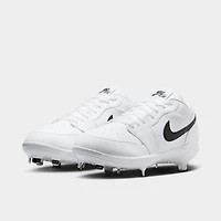 Men's Air Jordan 1 Retro Low Metal Baseball Cleats