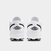 Men's Air Jordan 1 Retro Low Metal Baseball Cleats