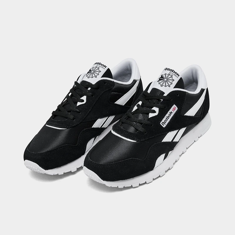 Boys' Big Kids' Reebok Classic Nylon Casual Shoes