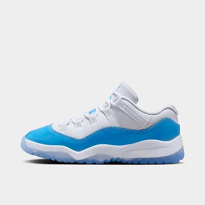 Little Kids' Air Jordan Retro 11 Low Basketball Shoes