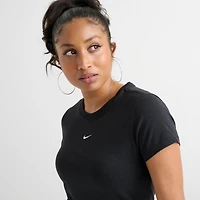 Women's Nike Sportswear Chill Knit Mod Crop T-Shirt