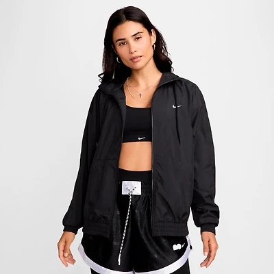 Women's Nike Sportswear Classics Woven Loose UV Hooded Jacket