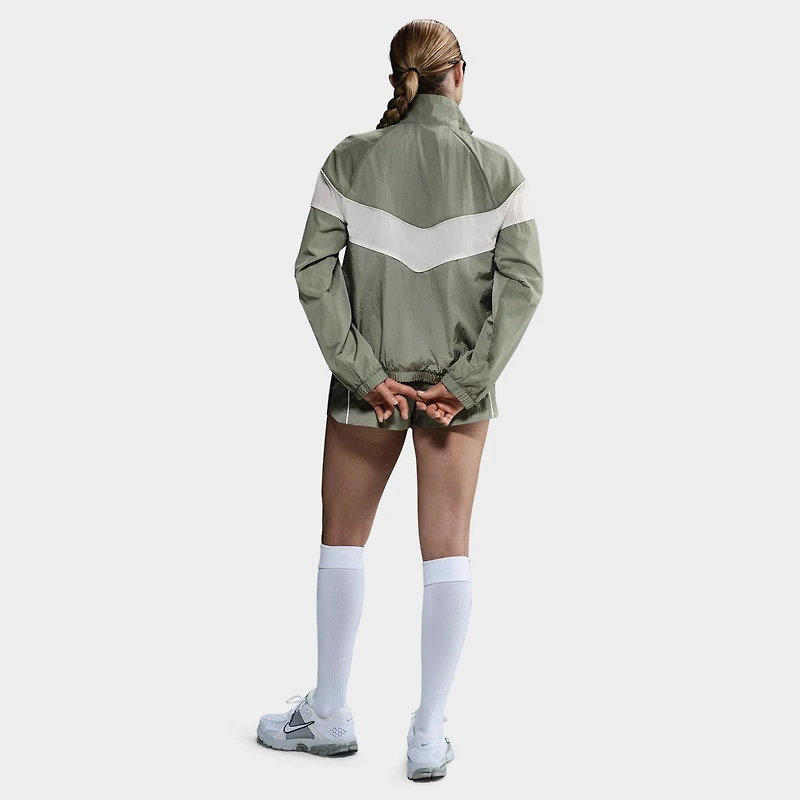 Women's Nike Windrunner Loose UV Woven Full-Zip Jacket
