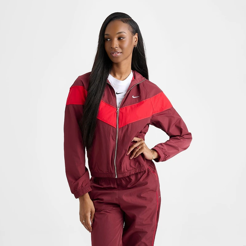 Women's Nike Windrunner Loose UV Woven Full-Zip Jacket
