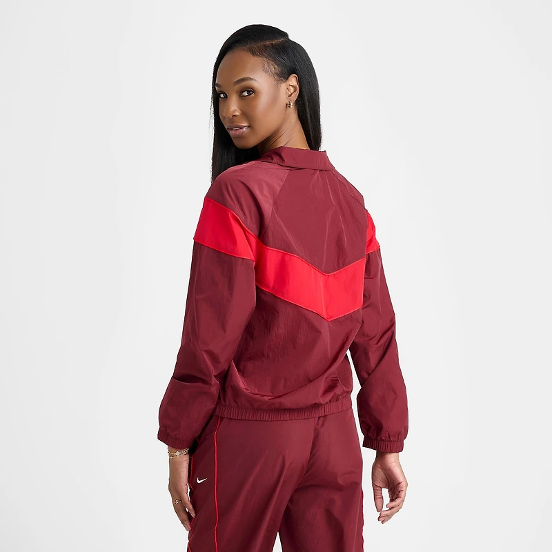 Women's Nike Windrunner Loose UV Woven Full-Zip Jacket