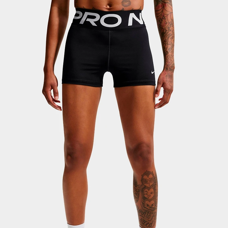 Women's Nike Pro Sculpt High-Waisted 3" Biker Shorts