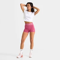 Women's Nike Pro Sculpt High-Waisted Shorts