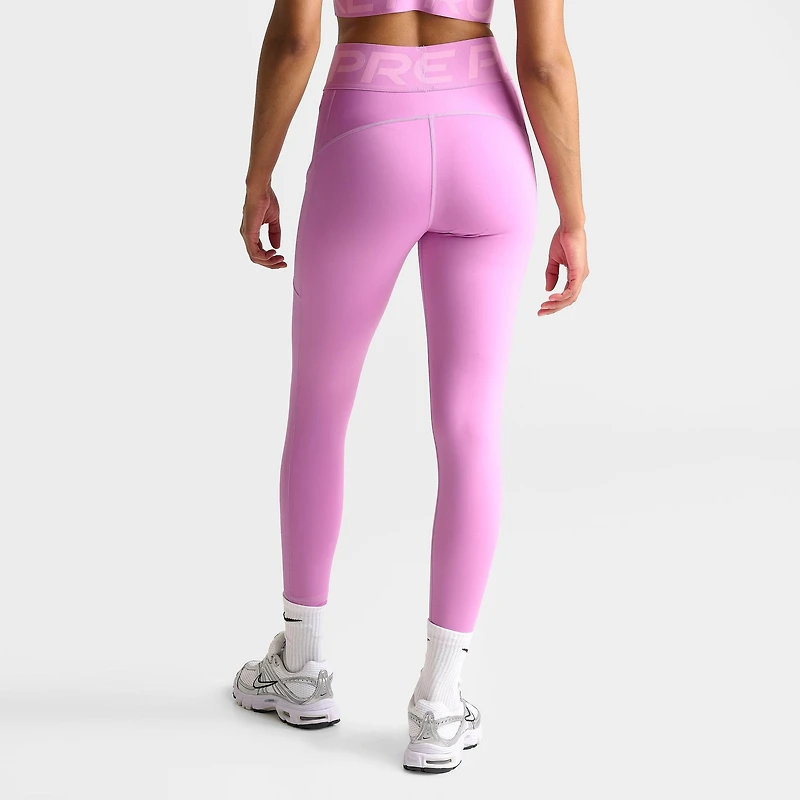 Women's Nike Pro Sculpt High-Waisted 7/8 Leggings