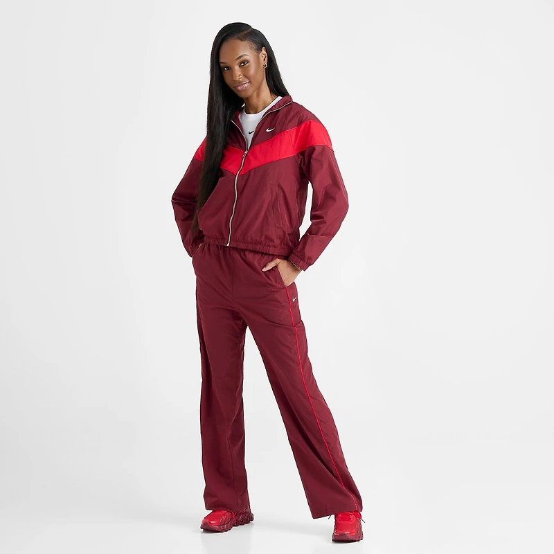 Women's Nike Windrunner High-Waisted Woven Open-Hem Pants
