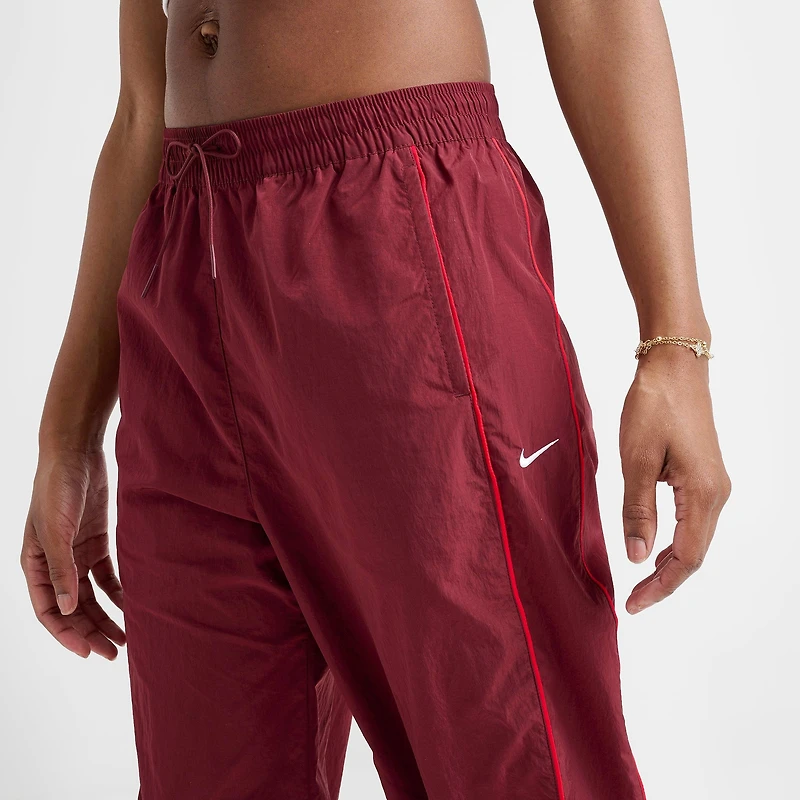 Women's Nike Windrunner High-Waisted Woven Open-Hem Pants