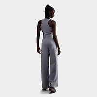 Women's Nike Sportswear Phoenix Fleece High-Waisted Wide-Leg Logo Pants