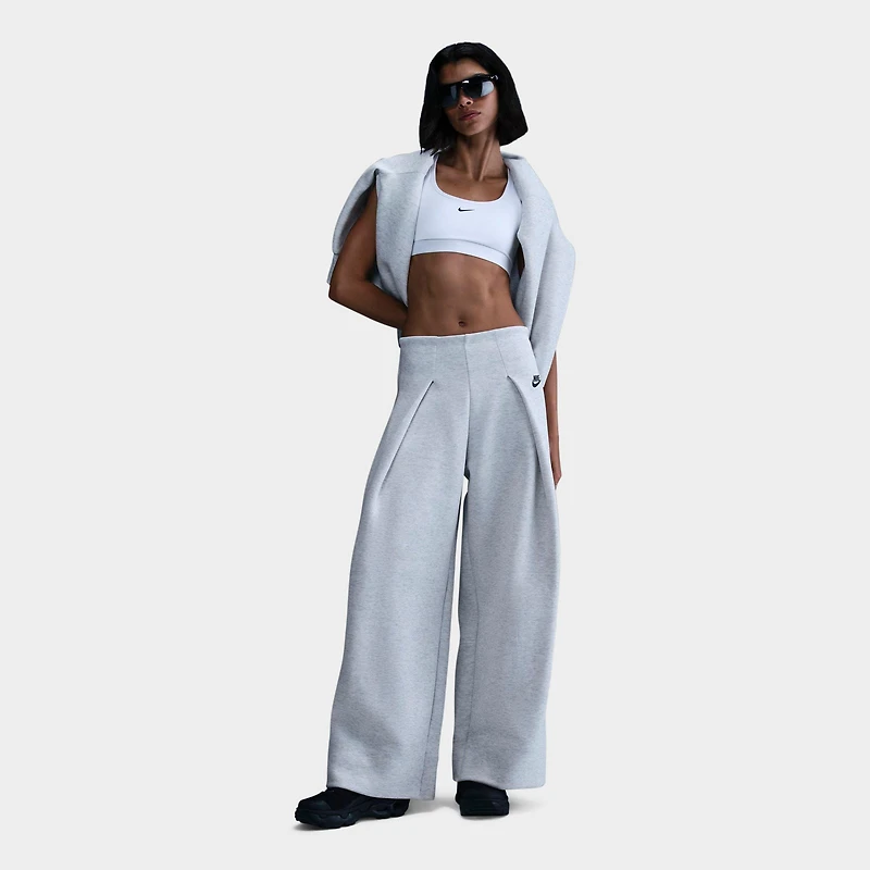 Women's Nike Sportswear Tech Fleece High-Waisted Pleated Wide Pants