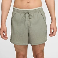 Men's Nike Stride Running Division Dri-FIT Seersucker 5" Brief-Lined Shorts