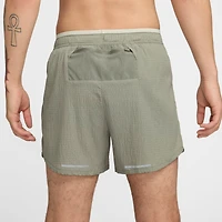 Men's Nike Stride Running Division Dri-FIT Seersucker 5" Brief-Lined Shorts