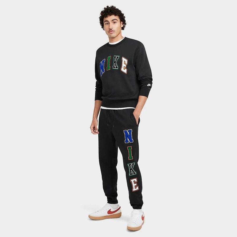 Men's Nike Sportswear Club Fleece Varsity Jogger Sweatpants