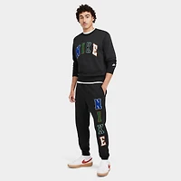 Men's Nike Sportswear Club Fleece Varsity Jogger Sweatpants