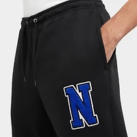 Men's Nike Sportswear Club Fleece Varsity Jogger Sweatpants