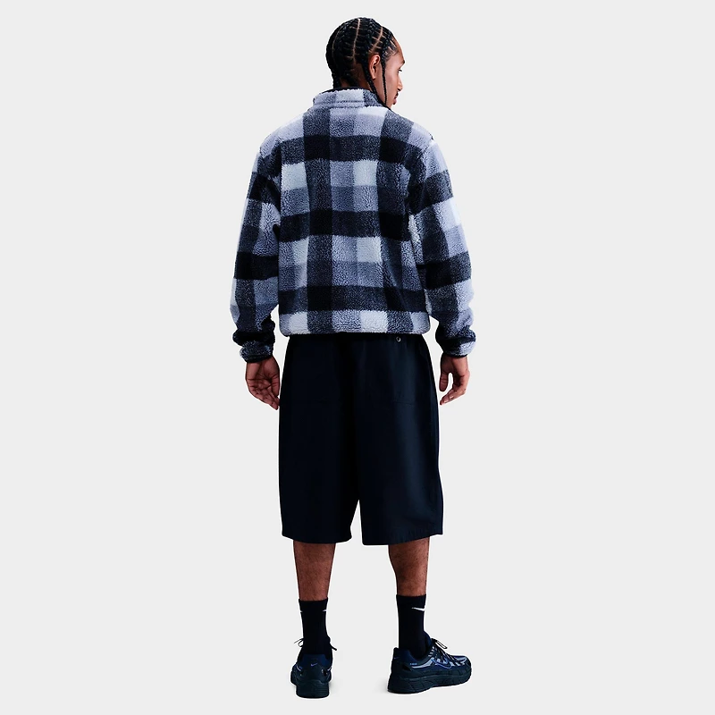 Men's Nike Club Winterized Fleece Half-Zip Top