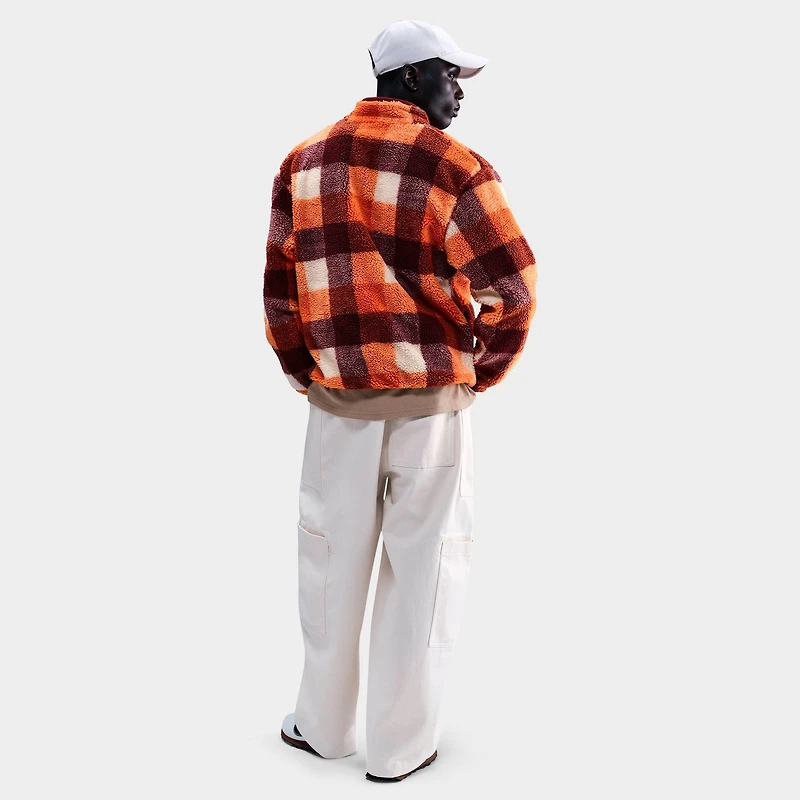 Men's Nike Club Winterized Fleece Half-Zip Top