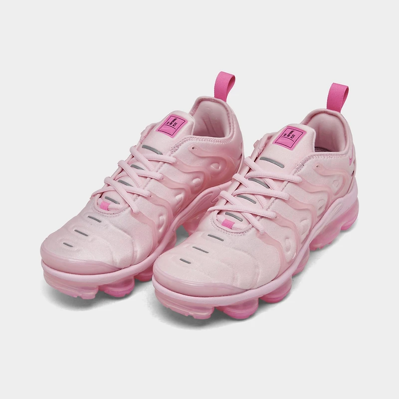 Women's Nike Air VaporMax Plus Running Shoes (Big Kids' Sizing Available)