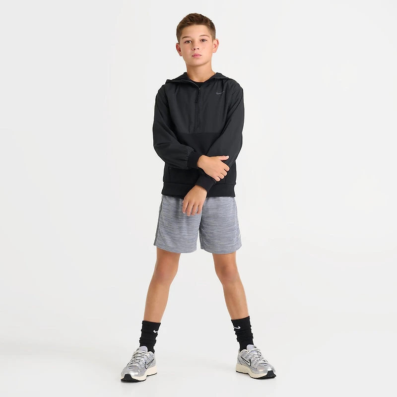Big Kids' Nike Sportswear City Utility EasyOn Half-Zip Hoodie
