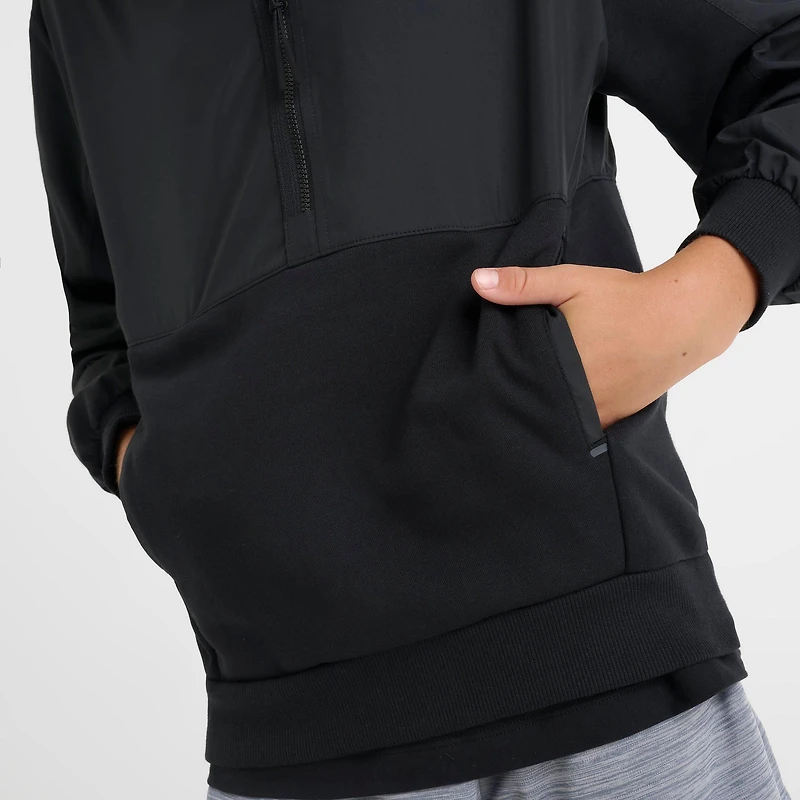 Big Kids' Nike Sportswear City Utility EasyOn Half-Zip Hoodie