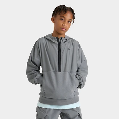 Big Kids' Nike Sportswear City Utility EasyOn Half-Zip Hoodie