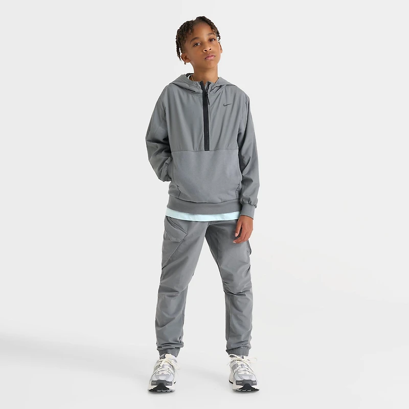 Big Kids' Nike Sportswear City Utility EasyOn Half-Zip Hoodie