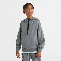 Big Kids' Nike Sportswear City Utility EasyOn Half-Zip Hoodie
