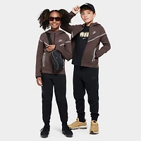 Boys' Big Kids' Nike Sportswear Tech Fleece Reflective Full-Zip Hoodie