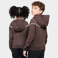 Boys' Big Kids' Nike Sportswear Tech Fleece Reflective Full-Zip Hoodie