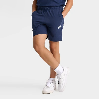 Big Kids' Nike Sportswear Club 6 Inch Knit Shorts