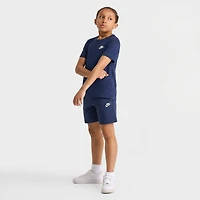 Big Kids' Nike Sportswear Club 6 Inch Knit Shorts