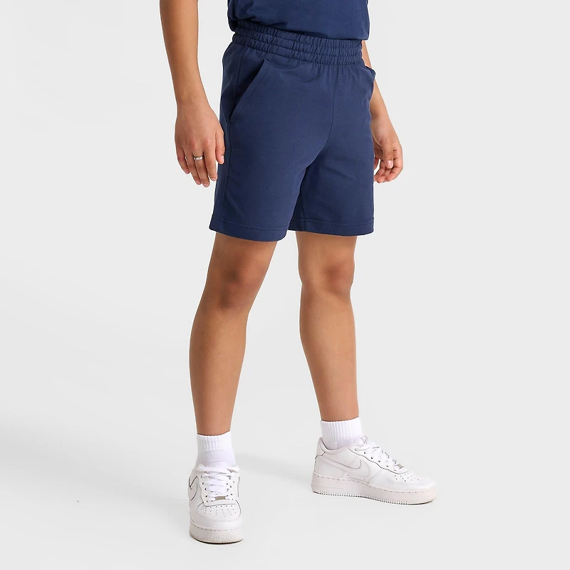 Big Kids' Nike Sportswear Club 6 Inch Knit Shorts