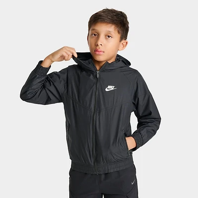 Big Kids' Nike Sportswear Windrunner Hooded Jacket